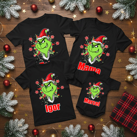 Grinch - Zestaw Świąteczny