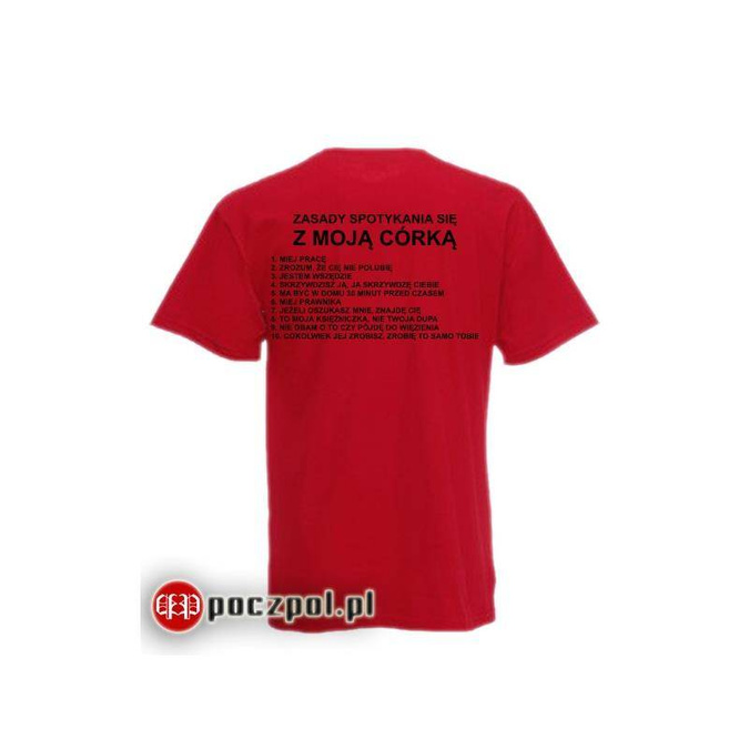 Zasady spotykania się z moją córką