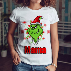 Mama Grinch - koszulka damska